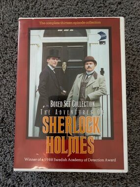 The Adventures of Sherlock Holmes Boxed Set - Red Cover